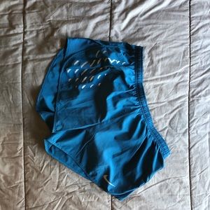 Nike running shorts